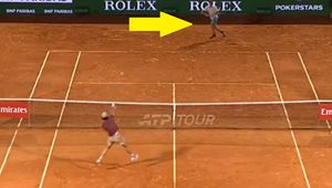 Niesamowita obrona Hurkacza. Tę akcję trzeba zobaczyć