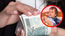 L4 po nowemu. Tyle teraz wypłacą na zwolnieniu