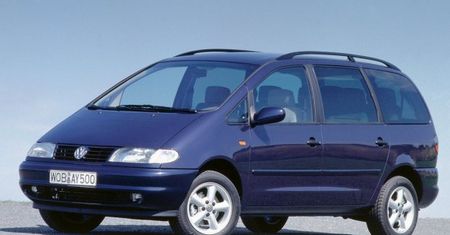 Używany Volkswagen Sharan Mk1 7M - typowe awarie i problemy