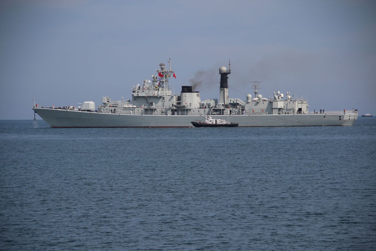 Pentagon: Chiny mają największą marynarkę wojenną na świecie