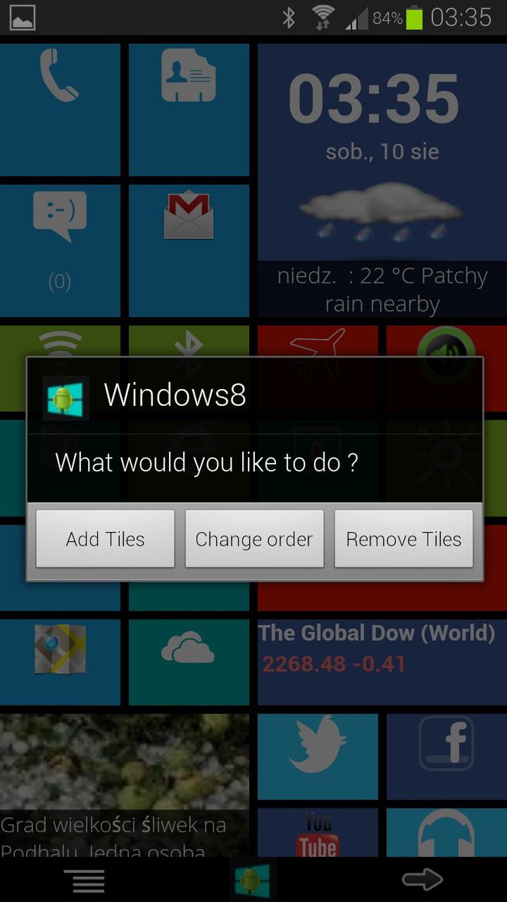 Weekendowy Zestaw Gier i Aplikacji: Windows 8 Launcher, bezdotykowa obsługa telefonu, wciągający Mini Dash 11