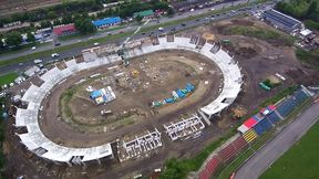 Stadion Orła Łódź robi wrażenie. Zobacz na jakim jest etapie (WIDEO)