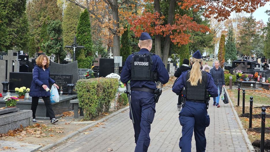 Trwa policyjna akcja "Znicz"