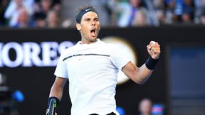 Australian Open: Rafael Nadal wygrał morderczą pięciosetówkę z Alexandrem Zverevem, Denis Istomin poszedł za ciosem