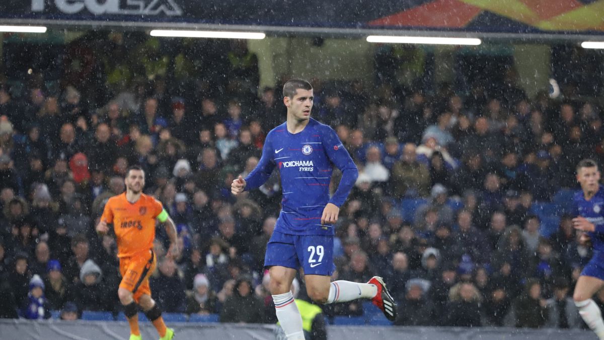 Newspix / ZUMA / Na zdjęciu: Alvaro Morata