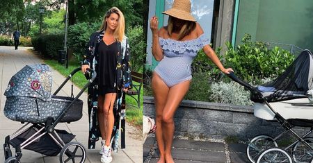 Promienna Małgorzata Rozenek chwali się nowym pojazdem Henia za ponad 5 tysięcy złotych! Fanka: "PO CO KOMU DWA WÓZKI?"