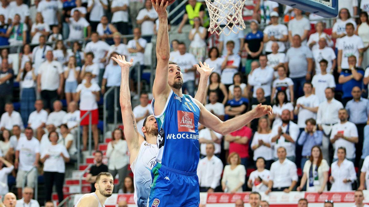 Zdjęcie okładkowe artykułu: Materiały prasowe / Andrzej Romański / Energa Basket Liga / Na zdjęciu: Walerij Lichodiej
