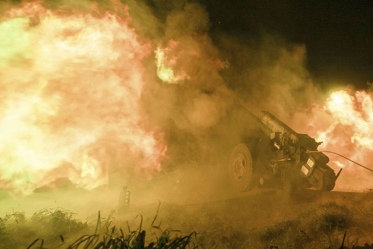 Russian "hydraulic press" strategy strains Ukrainian defenses