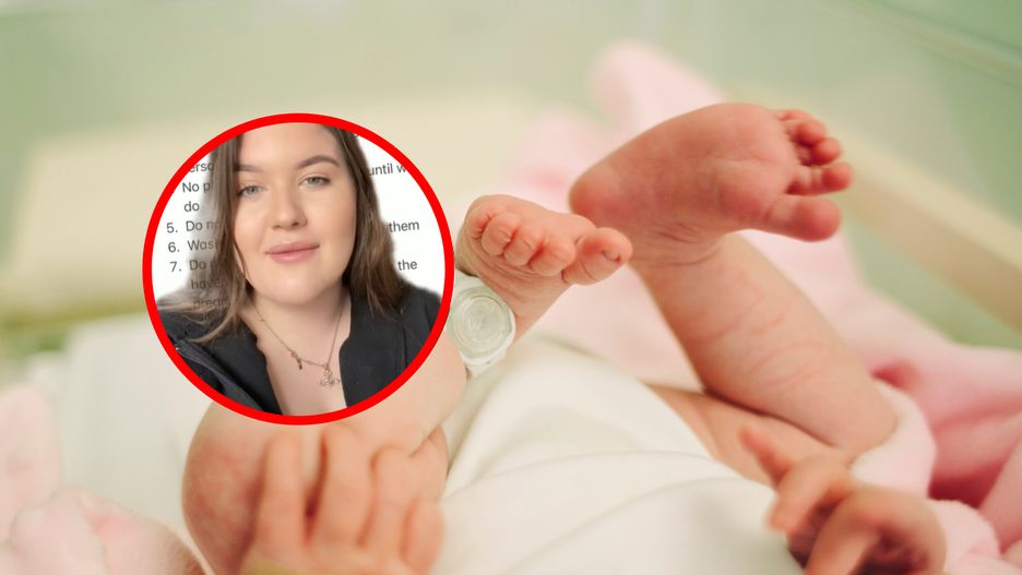 Tiktokerka opowiedziała, jakie zasady wprowadzi w domu po urodzeniu dziecka