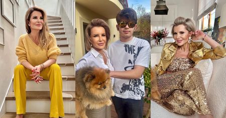 Tak prezentują się wnętrza piętrowego domu Joanny Racewicz: duże przeszklenia, wszechobecna biel, fortepian na środku salonu (ZDJĘCIA)