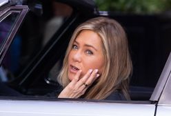 Jennifer Aniston wróciła na plan. Trudno było oderwać wzrok