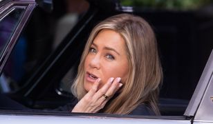 Jennifer Aniston wróciła na plan. Trudno było oderwać wzrok