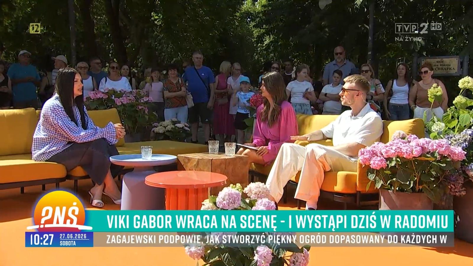 Viki Gabor w "Pytaniu na Śniadanie"
