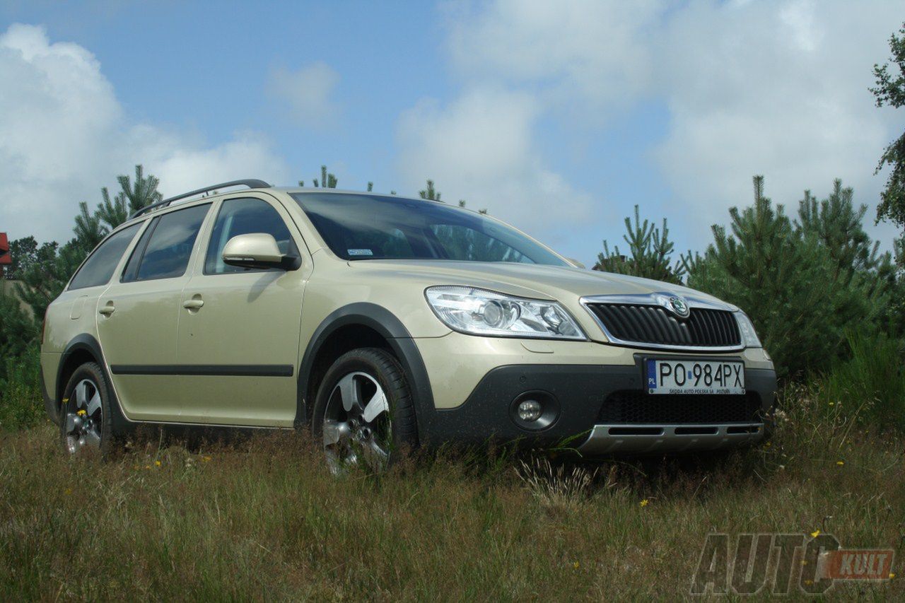 Skoda Octavia Scout 4x4