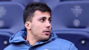 Rodri może zagrać jeszcze w tym sezonie. Guardiola czeka na sygnał od lekarzy