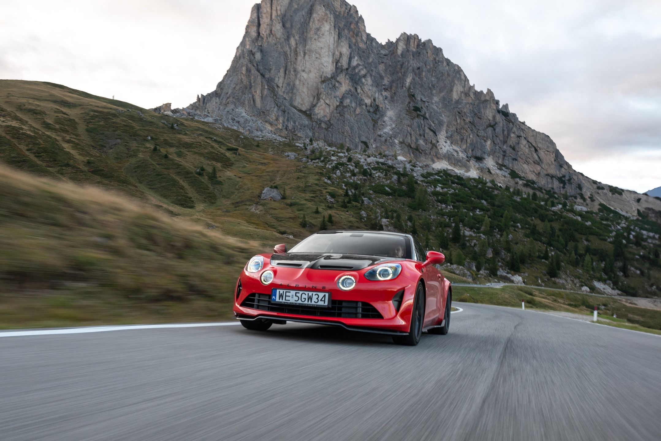 Alpine A110 R Turini