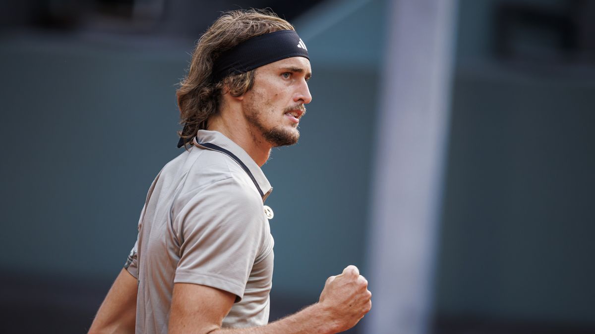 PAP/EPA / Valentin Flauraud / Na zdjęciu: Alexander Zverev