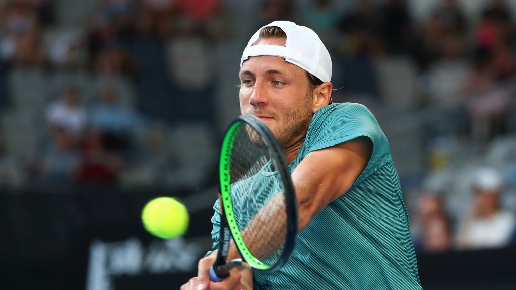 Getty Images / Michael Dodge / Na zdjęciu: Lucas Pouille