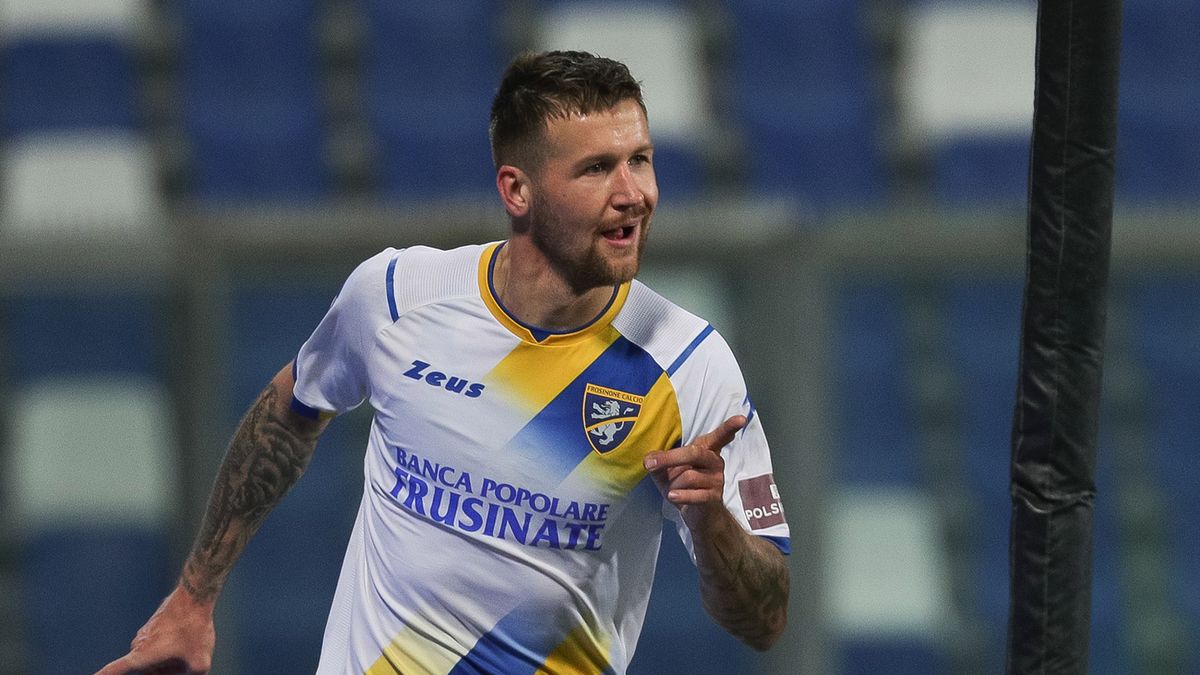 Getty Images / Emmanuele Ciancaglini/NurPhoto / Na zdjęciu: Piotr Parzyszek