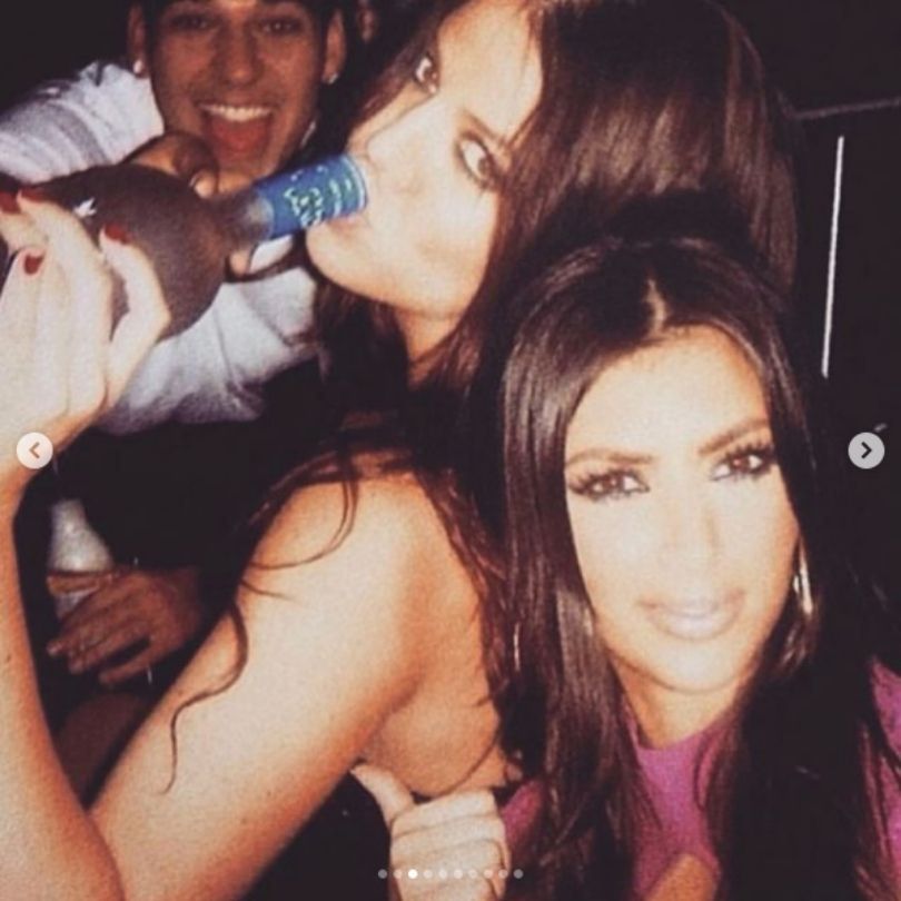 Kim Kardashian świętuje 37. urodziny Khloe Kardashian