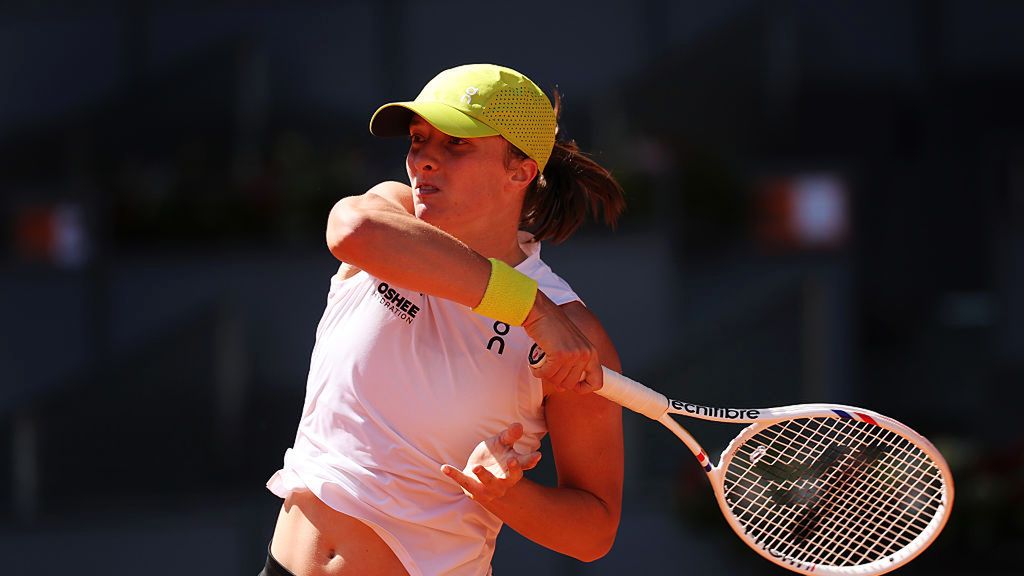 Getty Images / Julian Finney / Na zdjęciu: Iga Światek