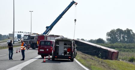 Potworny wypadek autobusu w Chorwacji. Są nowe informacje
