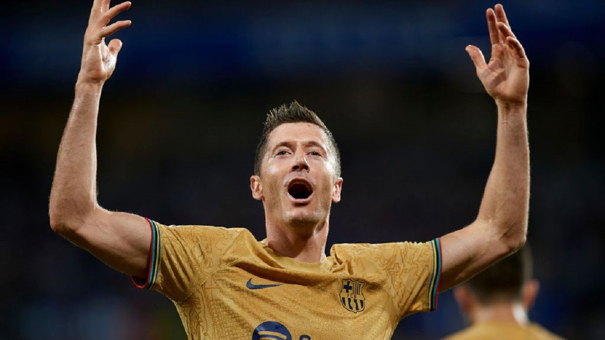 Getty Images / Jose Breton/Pics Action/NurPhoto / Na zdjęciu: Robert Lewandowski