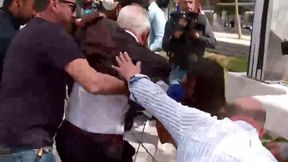 Wyszedł z sądu i nagle stało się to. Szokujące nagranie krąży po sieci