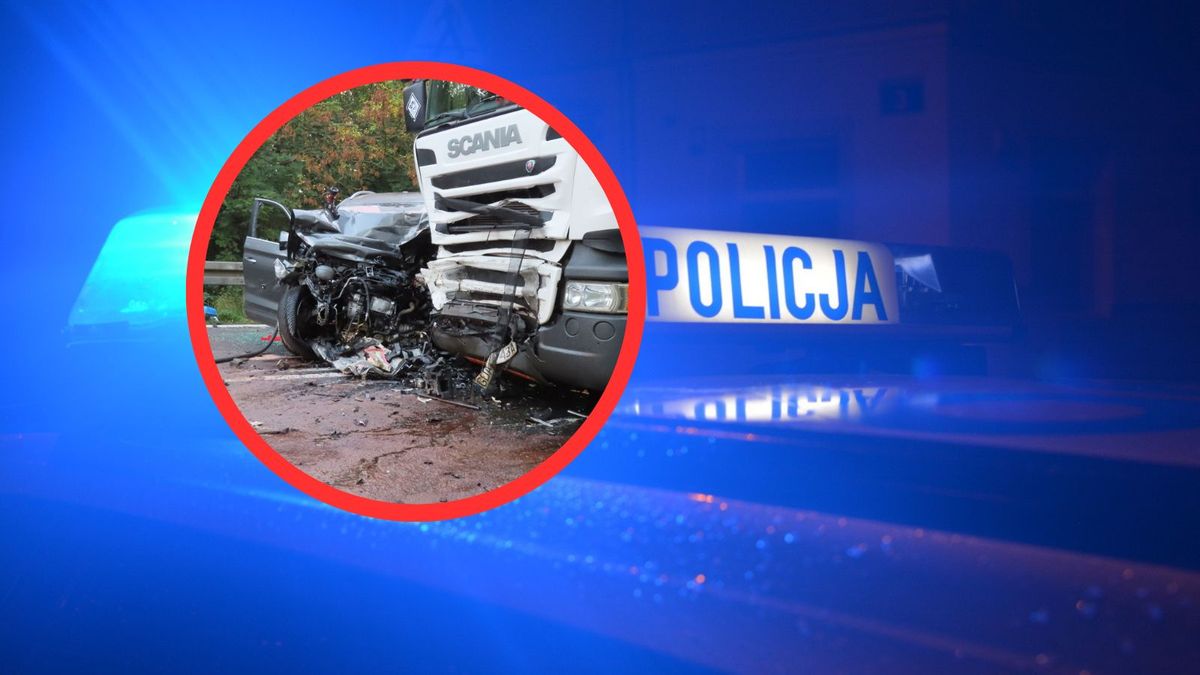 Tragiczny wypadek na Dolnym Śląsku. Zginęła kobieta