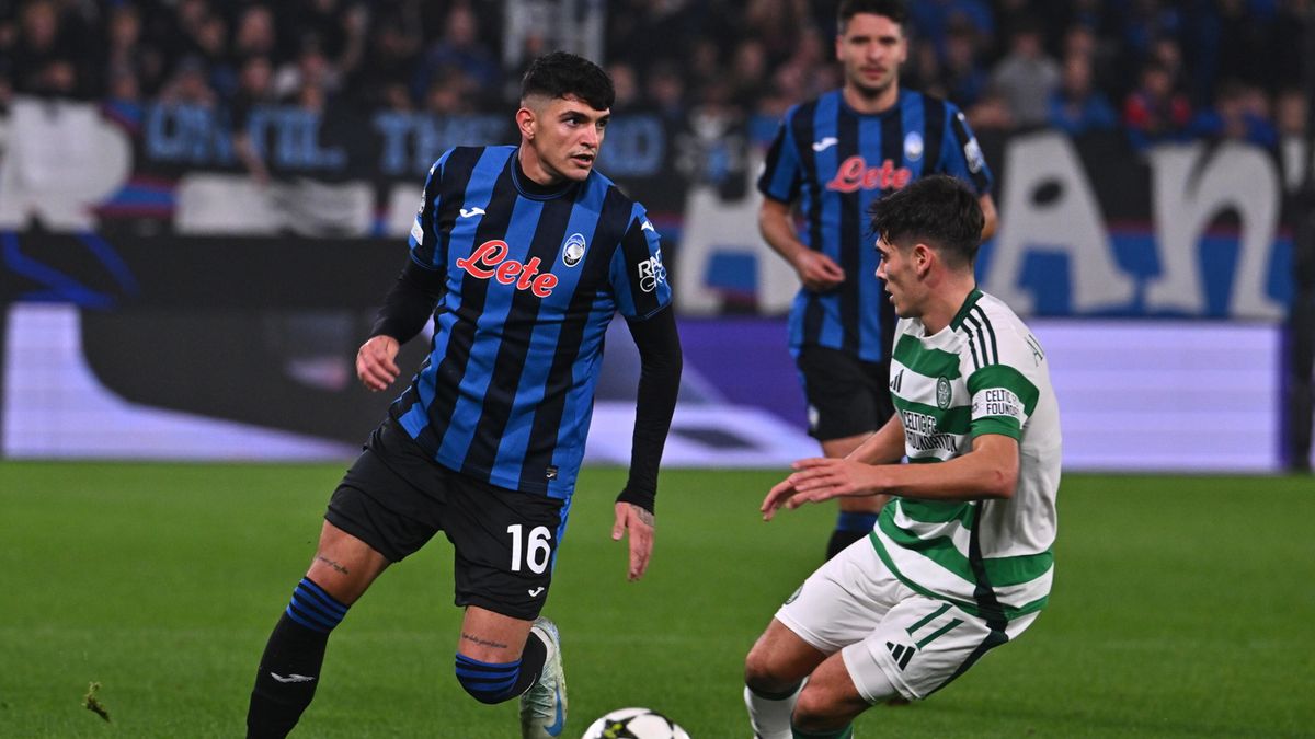 PAP/EPA / Michele Maraviglia / Mecz Ligi Mistrzów: Atalanta BC - Celtic FC