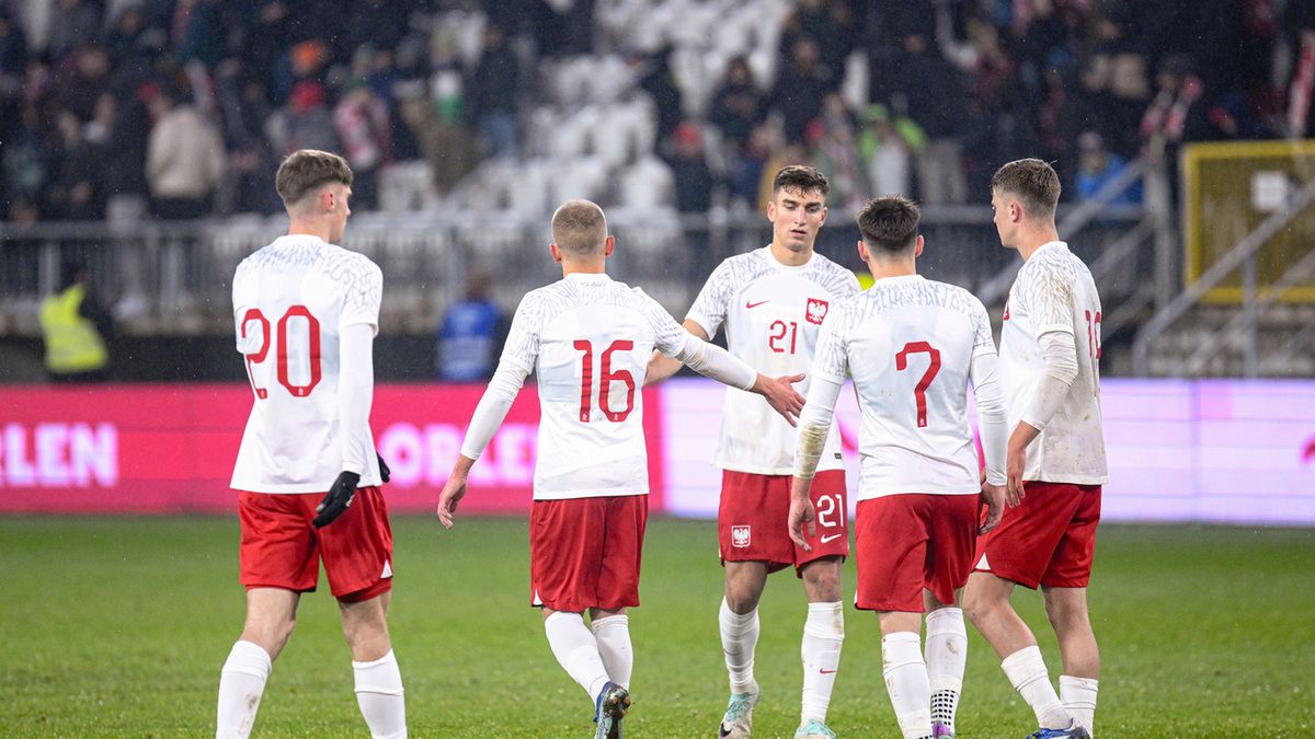 WP SportoweFakty / Paweł Piotrowski / Na zdjęciu: młodzieżowa reprezentacja Polski