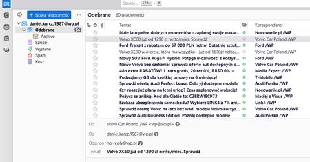 Thunderbird: jak przenieść pocztę na inny komputer?
