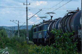 Pożar pociągu w Mysłowicach. Ewakuowano 400 osób