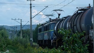 Pożar pociągu w Mysłowicach. Ewakuowano 400 osób