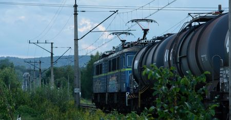 Pożar pociągu w Mysłowicach. Ewakuowano 400 osób