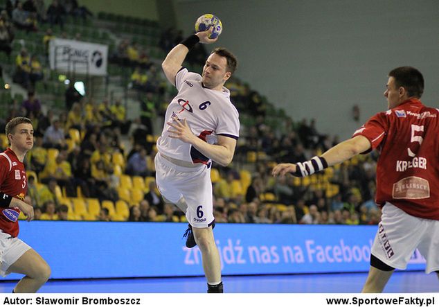 Tylutki w ataku na bramkę kwidzynian