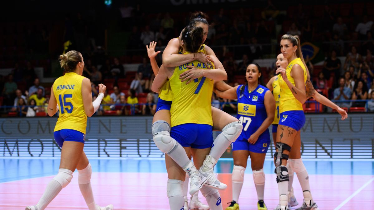 Zdjęcie okładkowe artykułu: Materiały prasowe / volleymasters.ch / Reprezentacja Brazylii kobiet