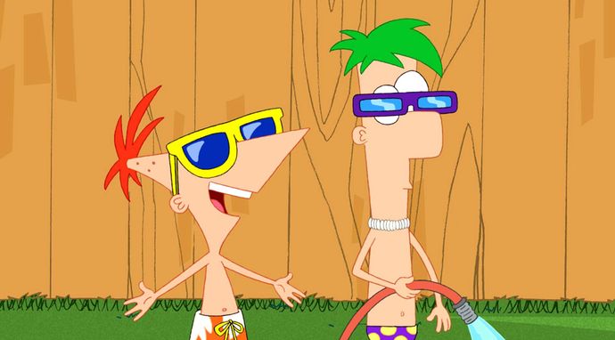 Fineasz i Ferb