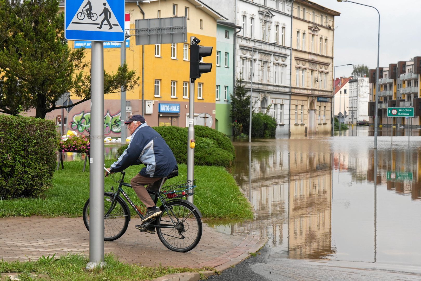 Jelenia Góra po zalaniu