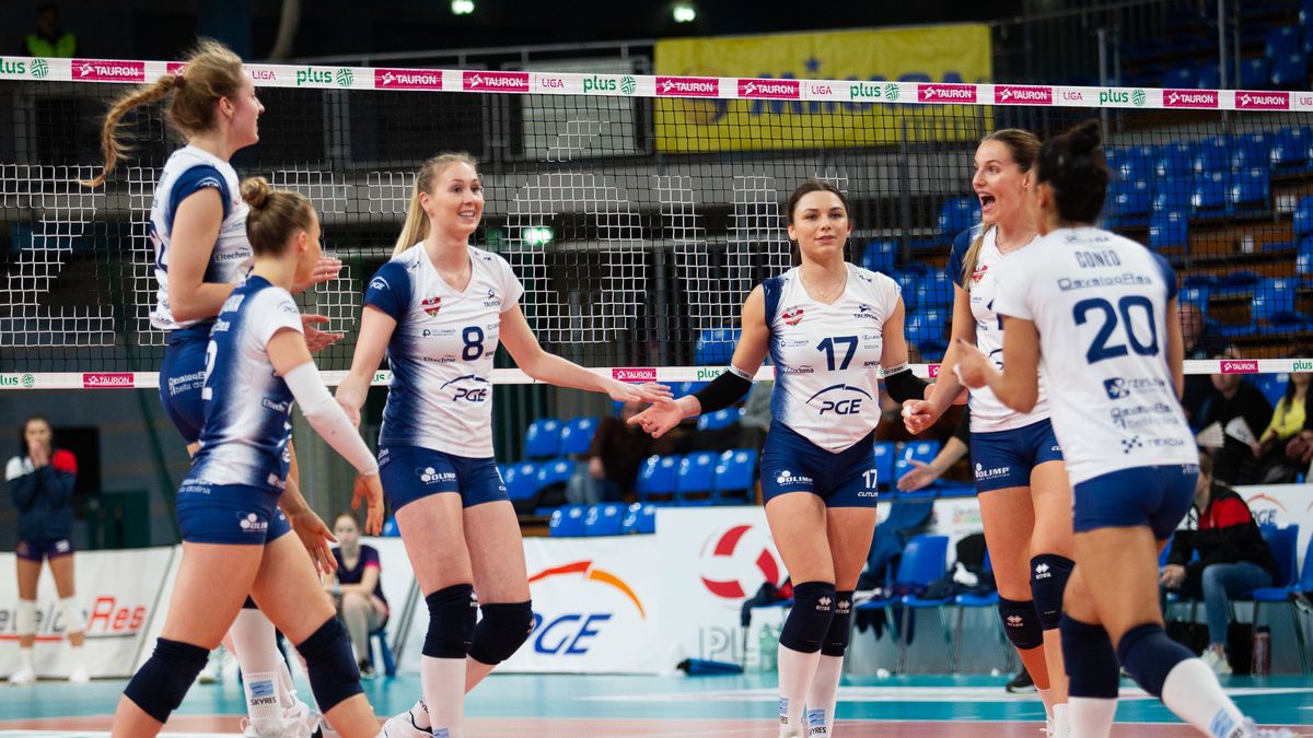 WP SportoweFakty / Monika Pliś / Na zdjęciu: PGE Rysice Rzeszów