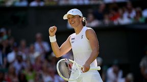 Wielki finał Świątek. Już raz podbiła Wimbledon
