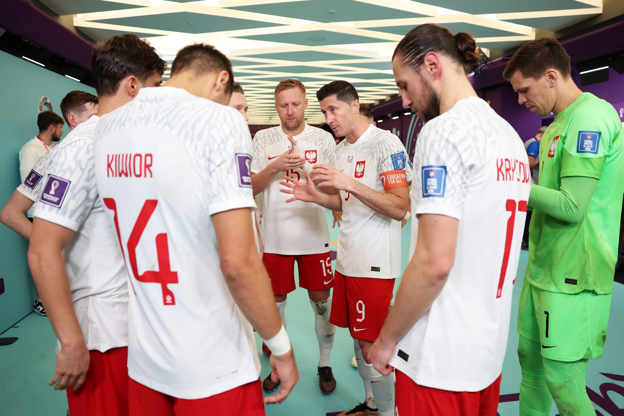 Polska reprezentacja na mundialu w Katarze