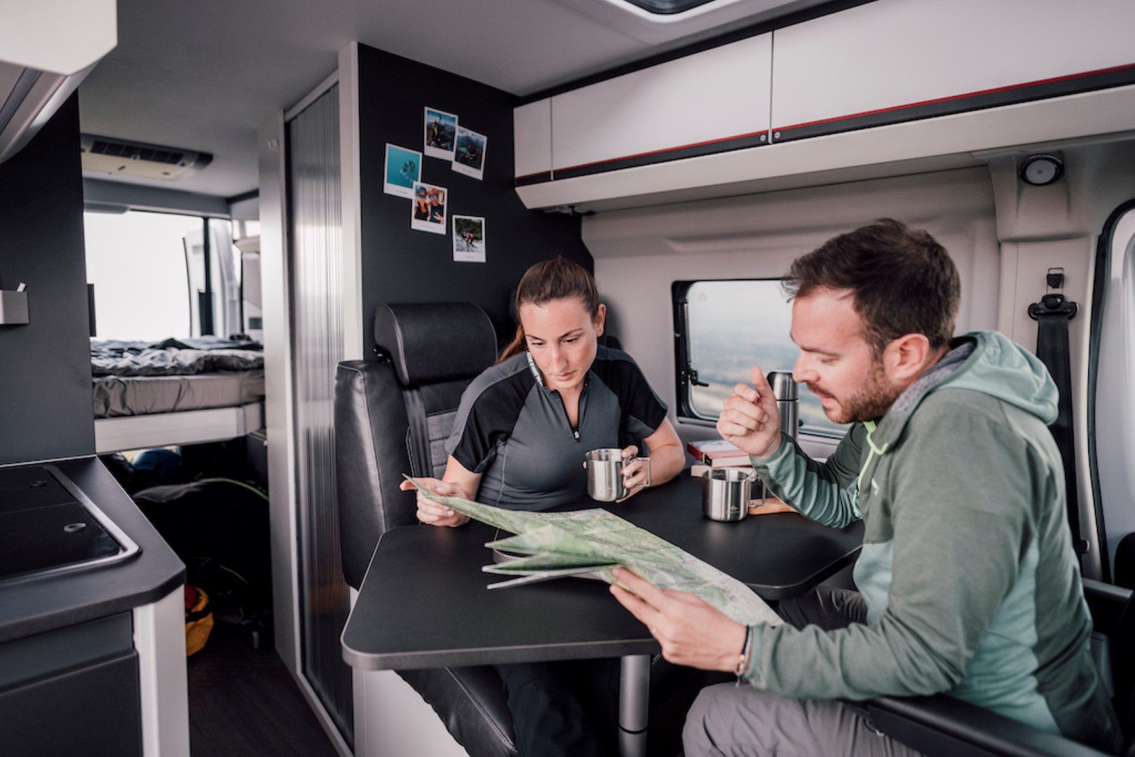 Campervany na pokazie WCC