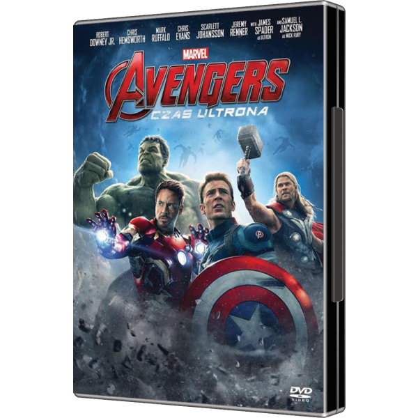 Avengers 2: Czas Ultrona na DVD