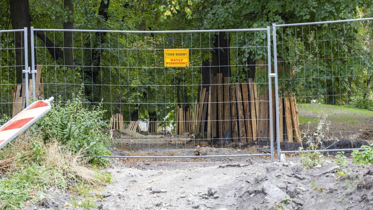 Lublin: Jak wygląda postęp prac w Parku Bronowickim? Zajrzeliśmy do środka! Zobaczcie zdjęcia