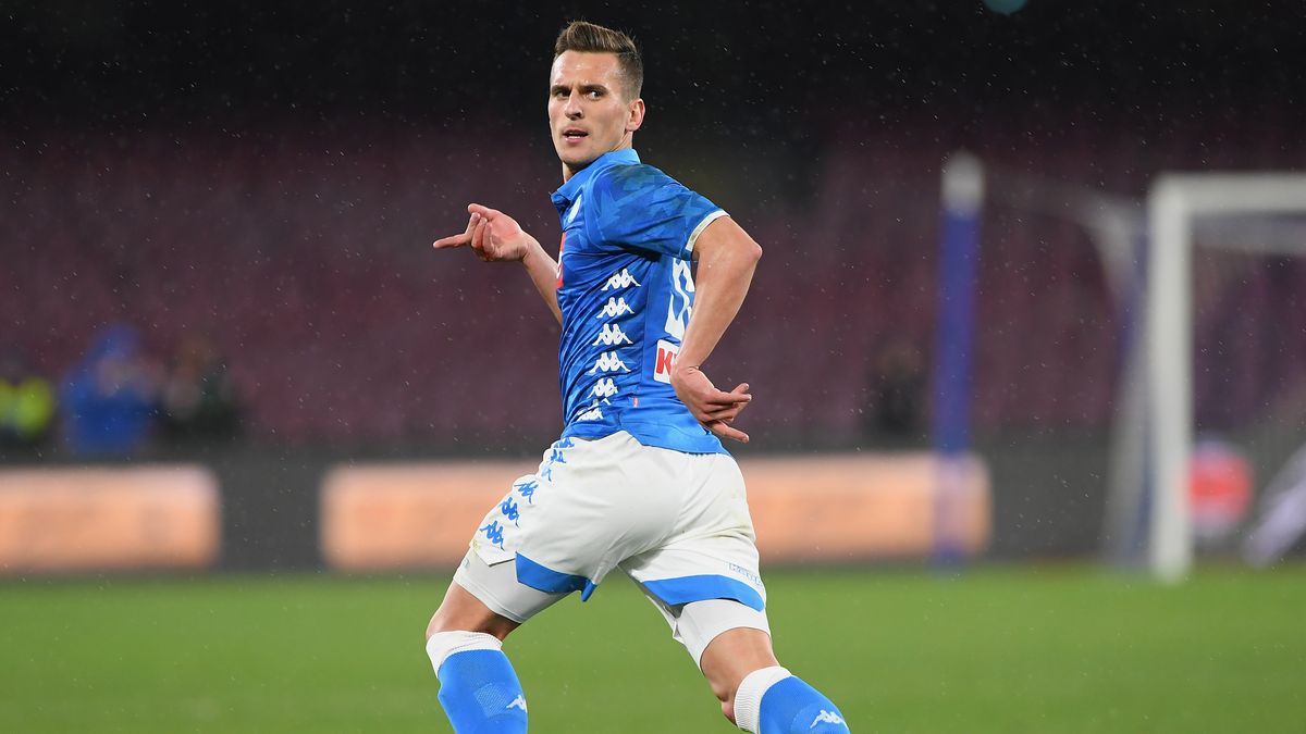 Getty Images / Francesco Pecoraro / Na zdjęciu: Arkadiusz Milik