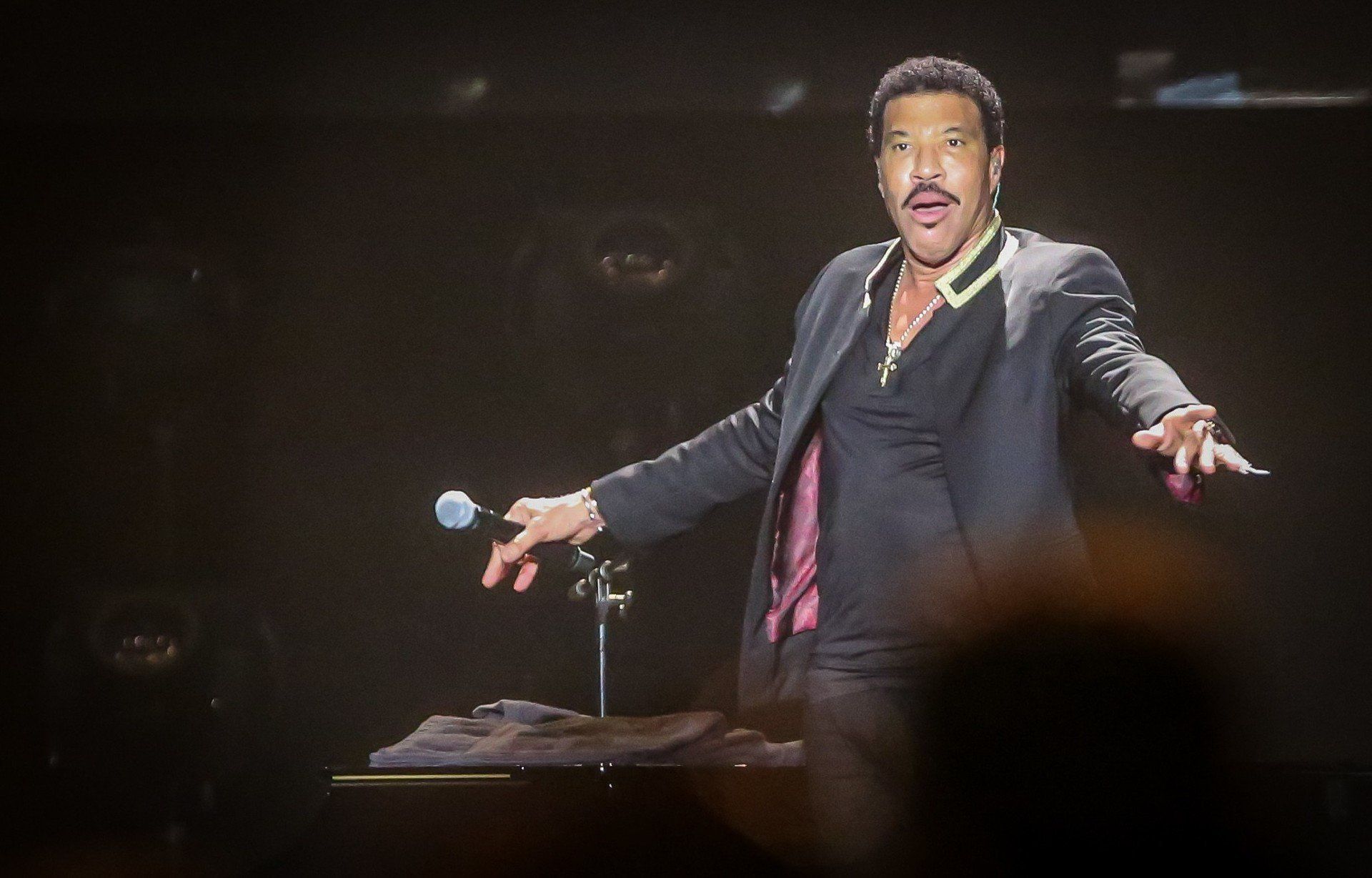 Koncert Lionela Richie w gdańskiej Ergo Arenie w lipcu 2016 roku
