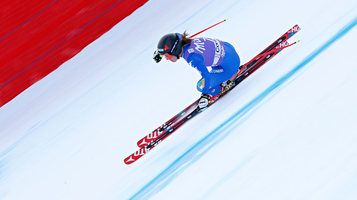 Getty Images / Christophe Pallot / Na zdjęciu: Sofia Goggia