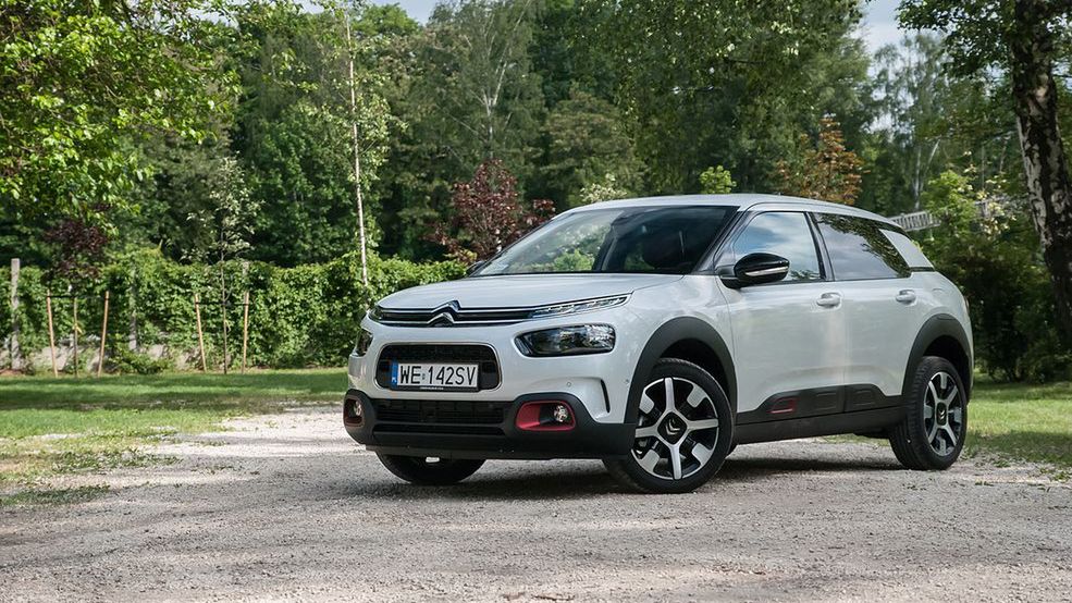 Lifting zaszkodził popularności Cactusa. Auto po zmianach stanowi rzadki widok na ulicach.