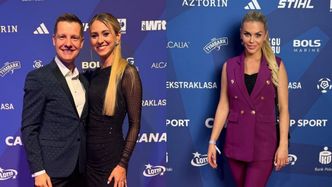Rafał Mroczek wpadł z żoną na Galę PKO Ekstraklasy. Była tam też EKS jego brata...